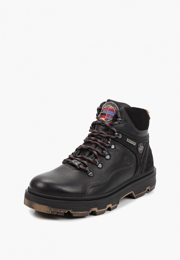 фото Ботинки трекинговые nine lines