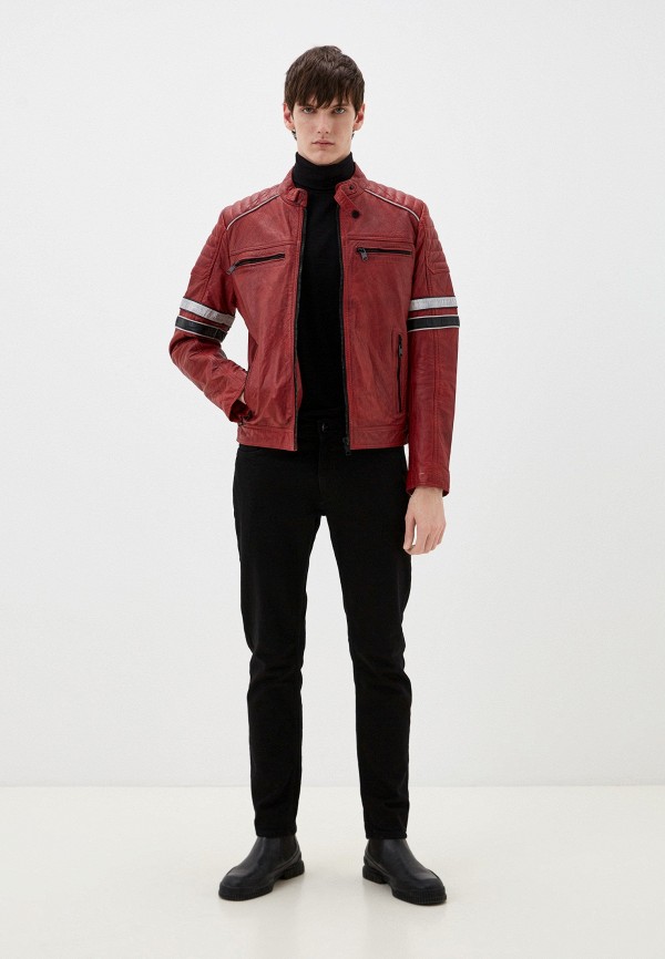 фото Куртка кожаная jorg weber