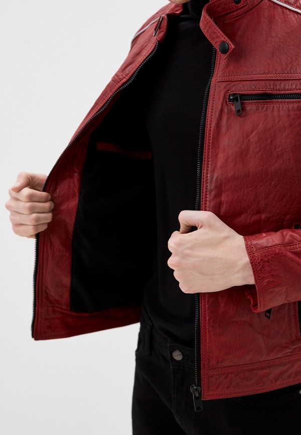 фото Куртка кожаная jorg weber