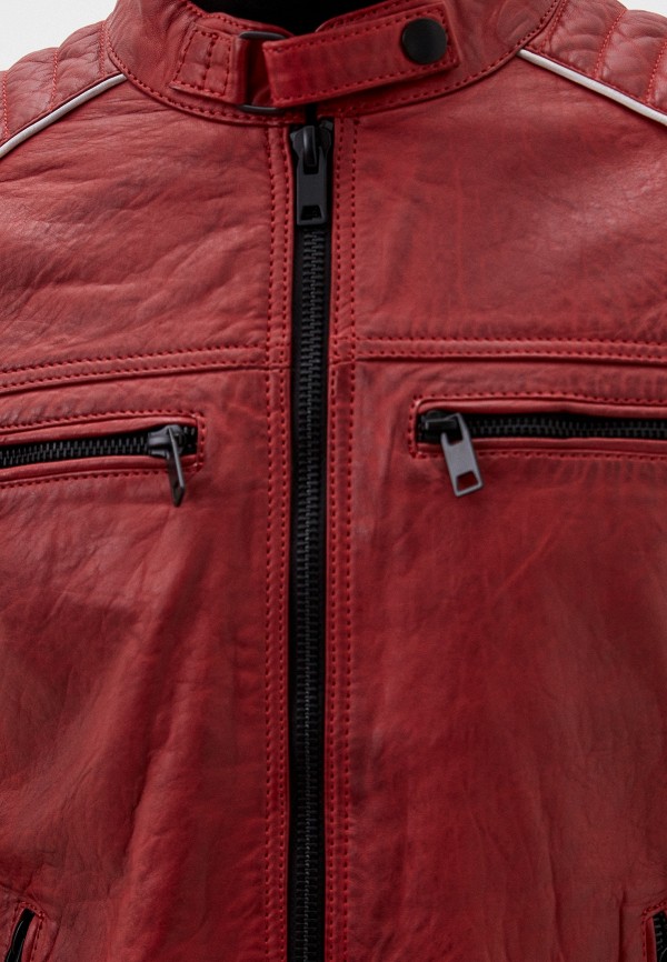 фото Куртка кожаная jorg weber