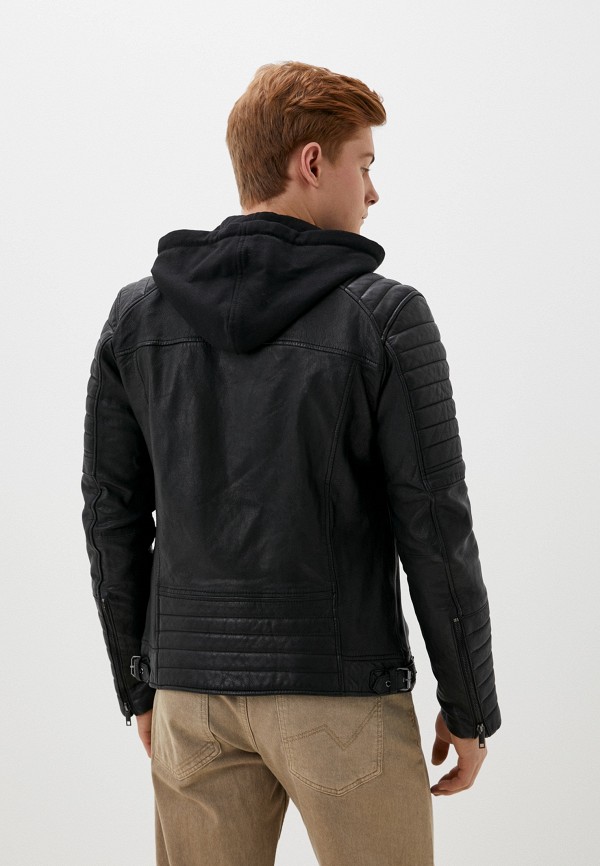 фото Куртка кожаная urban fashion for men