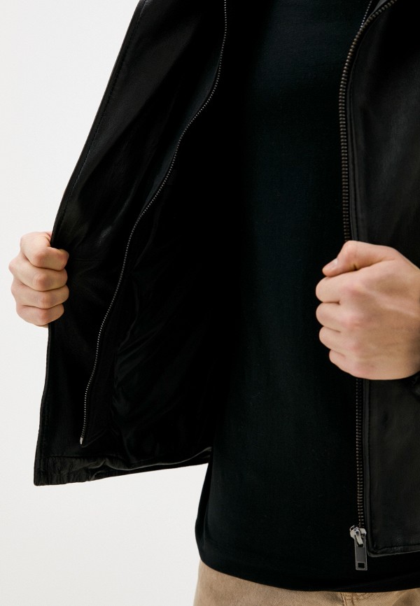 фото Куртка кожаная urban fashion for men