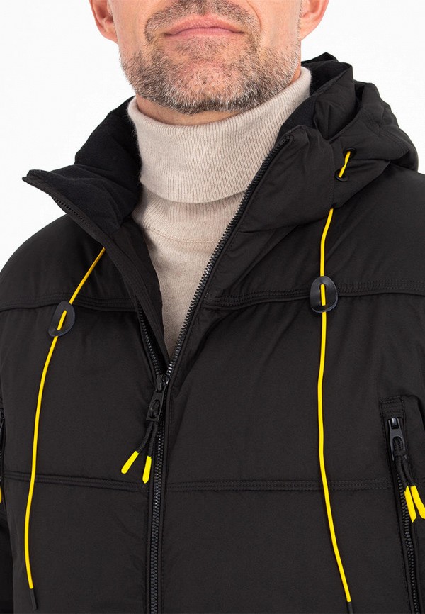 Куртка утепленная Thomas Berger цвет Черный  Фото 4