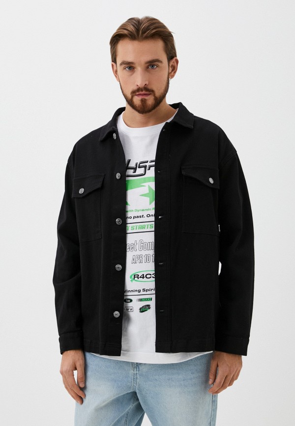

Рубашка Befree, Черный, overshirt
