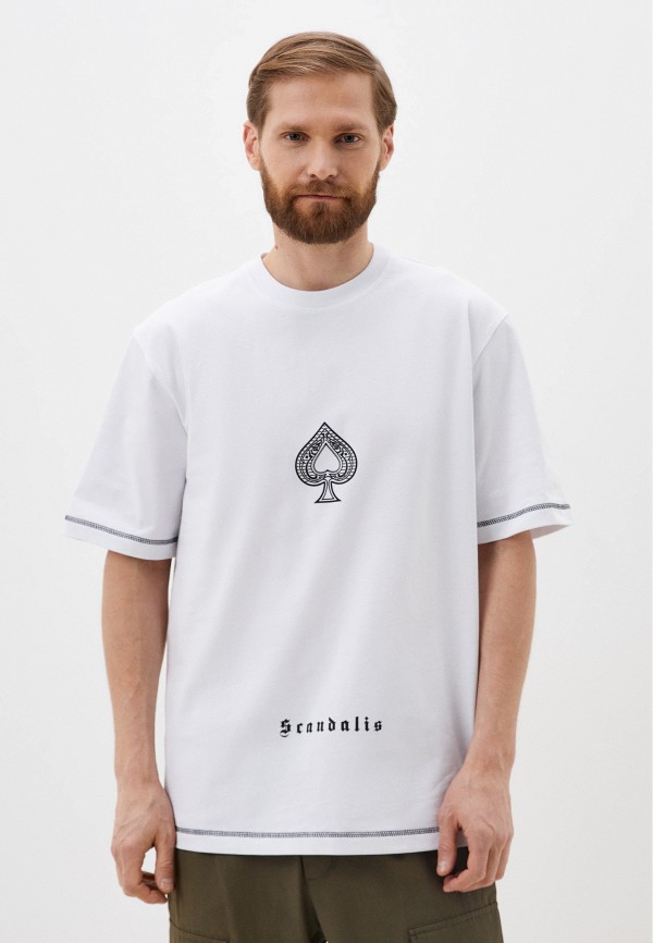 фото Футболка scandalis