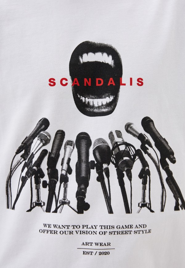фото Футболка scandalis