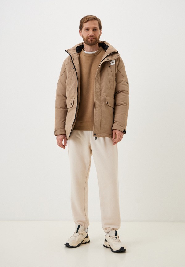 фото Куртка утепленная lotto