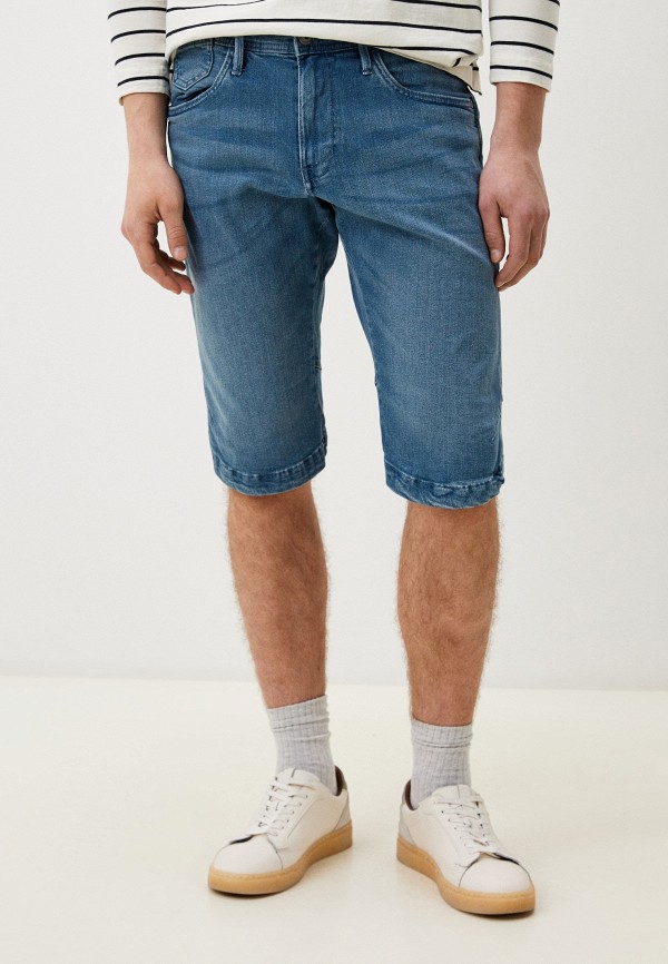

Шорты джинсовые Indicode Jeans, Голубой