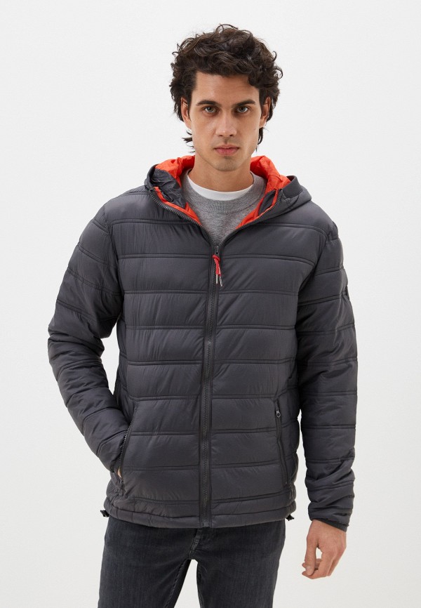 

Куртка утепленная Indicode Jeans, Серый