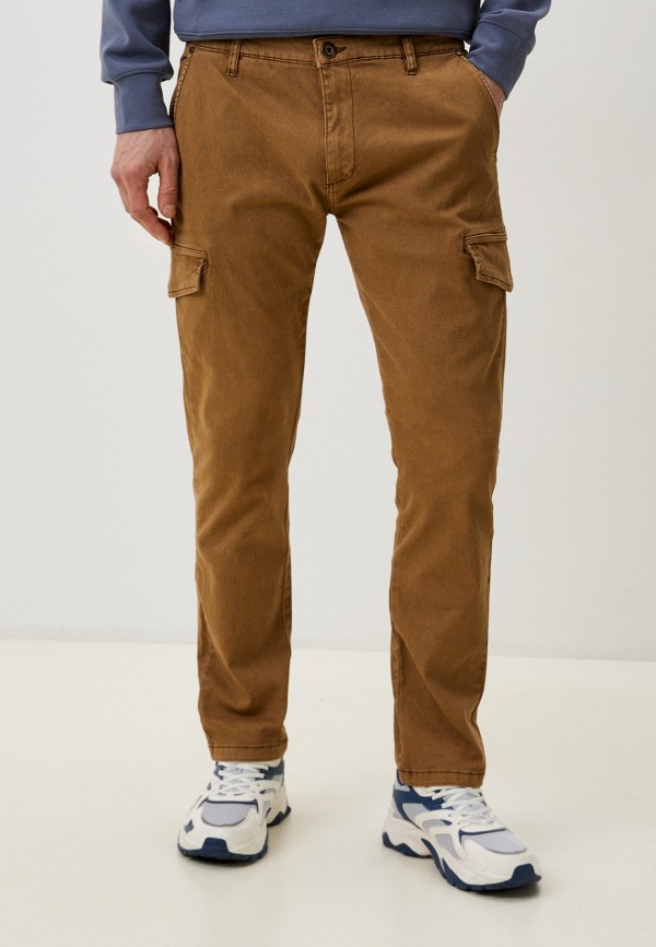 

Брюки Indicode Jeans, Коричневый