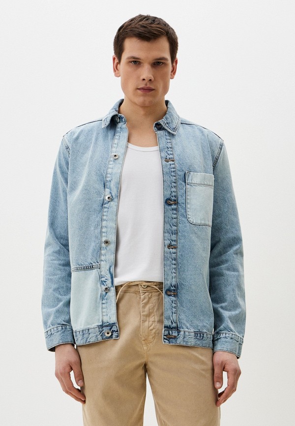 

Куртка джинсовая Indicode Jeans, Голубой