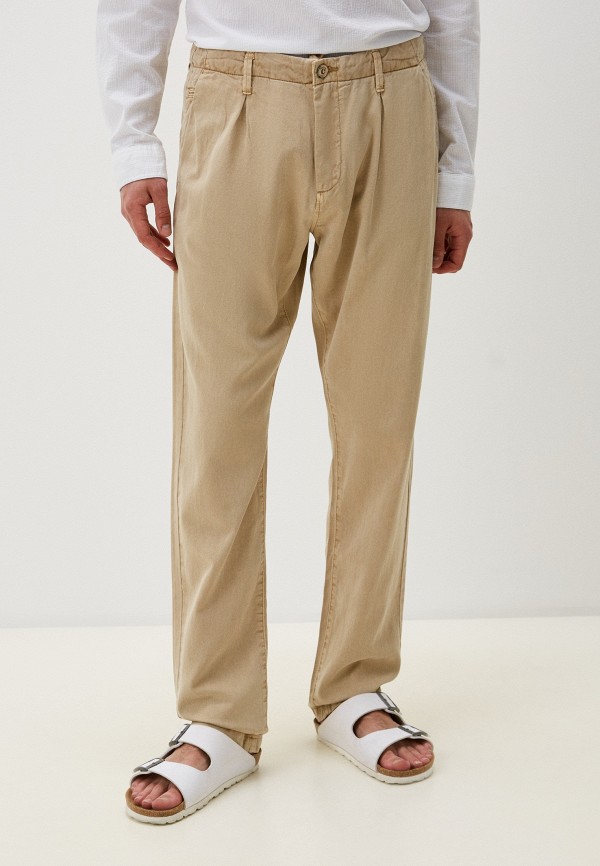 

Брюки Indicode Jeans, Бежевый