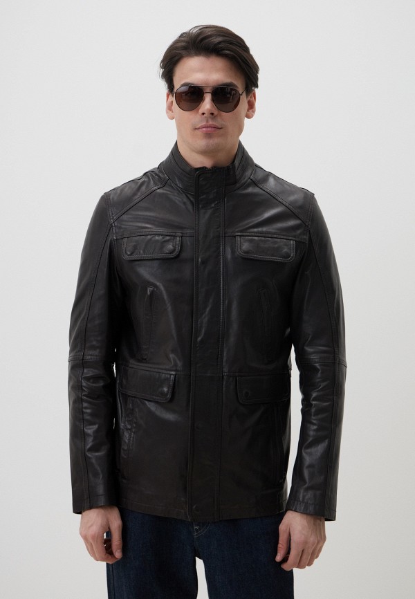 Куртка кожаная Jorg Weber