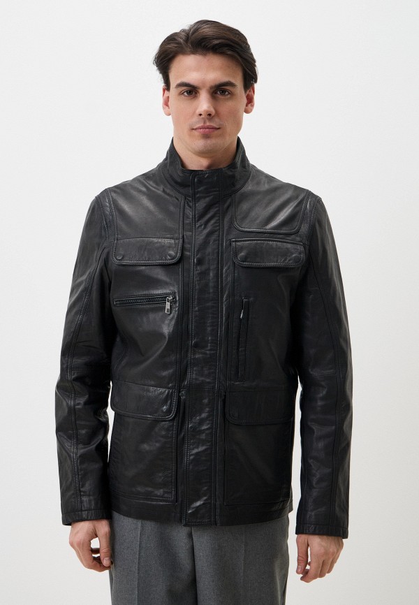 Куртка кожаная Jorg Weber