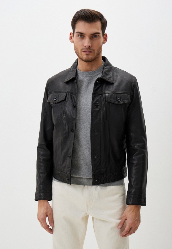 Куртка кожаная Jorg Weber 17990₽