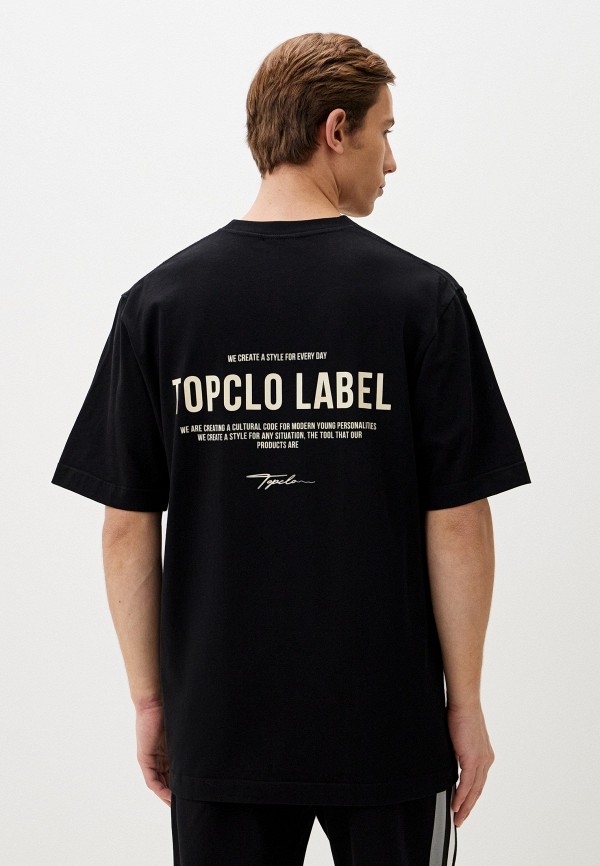 Футболка Topclo  TC_KS031/BLACK-L Фото 2