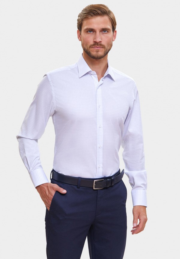 

Рубашка Kanzler, Голубой, Regular fit