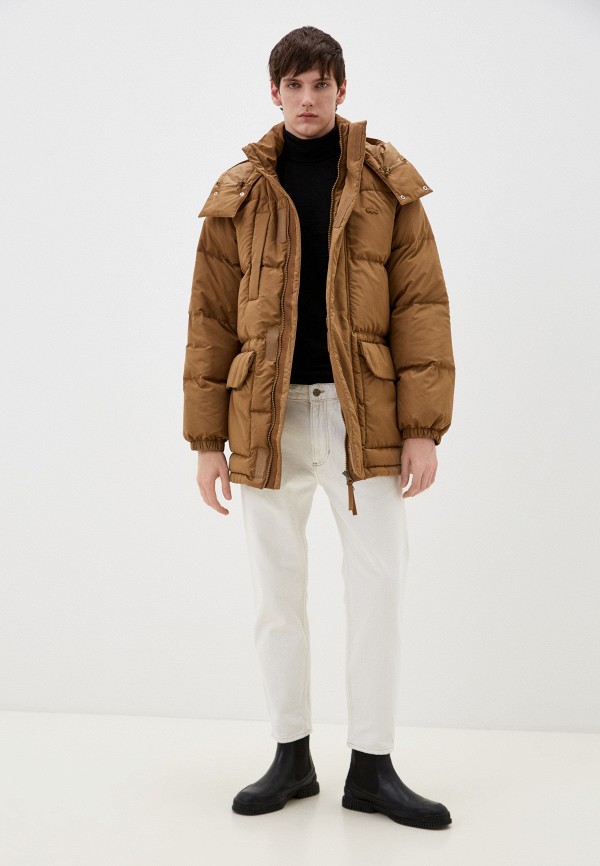 фото Пуховик lacoste