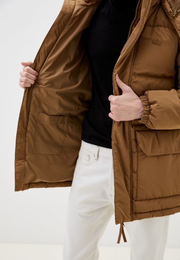 фото Пуховик lacoste