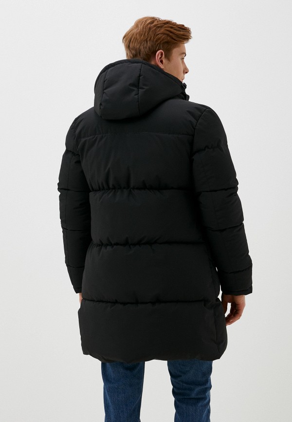 Куртка утепленная Misteks design цвет Черный  Фото 3
