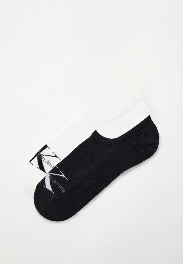 

Носки 2 пары Calvin Klein, Разноцветный