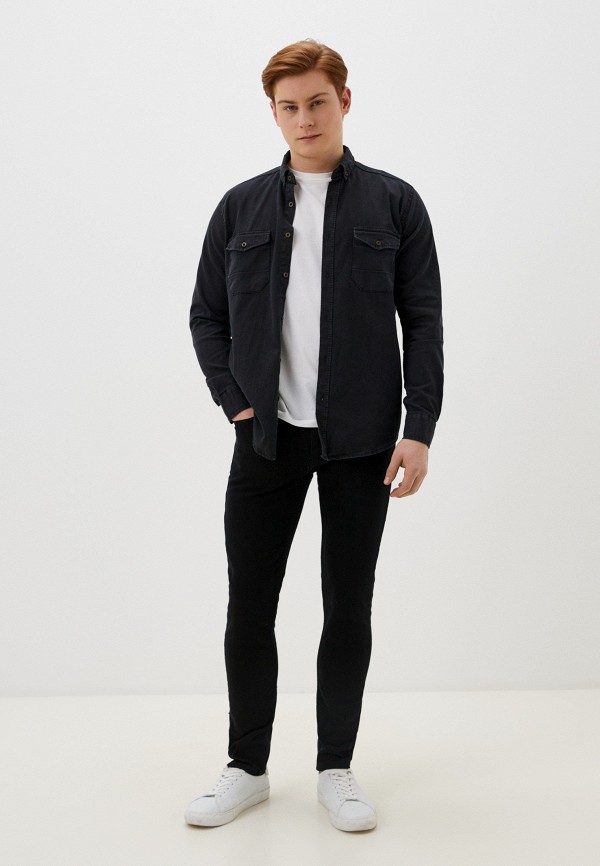 фото Рубашка джинсовая trendyol