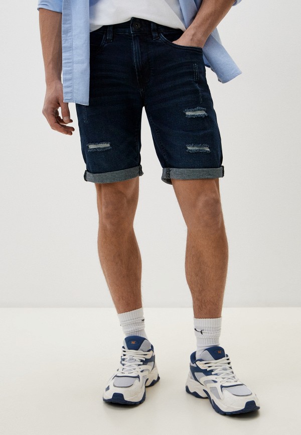 

Шорты джинсовые Indicode Jeans, Синий