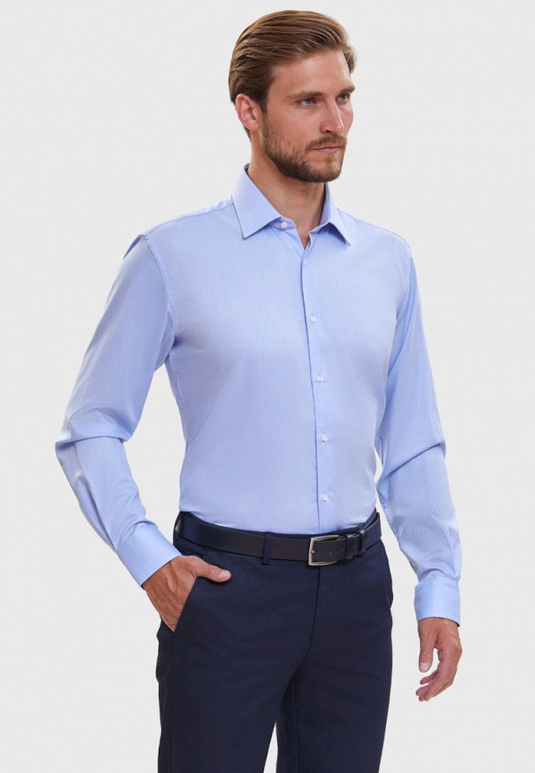 

Рубашка Kanzler, Голубой, Slim fit