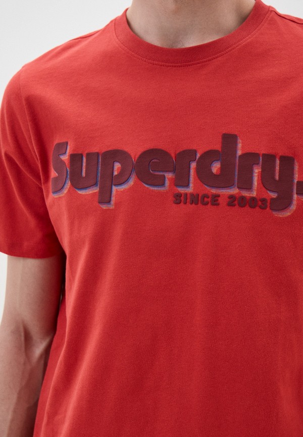 фото Футболка superdry