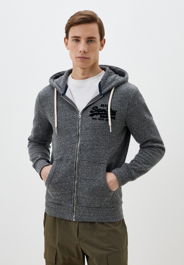 Толстовка Superdry VINTAGE VL TONAL ZIP HOOD