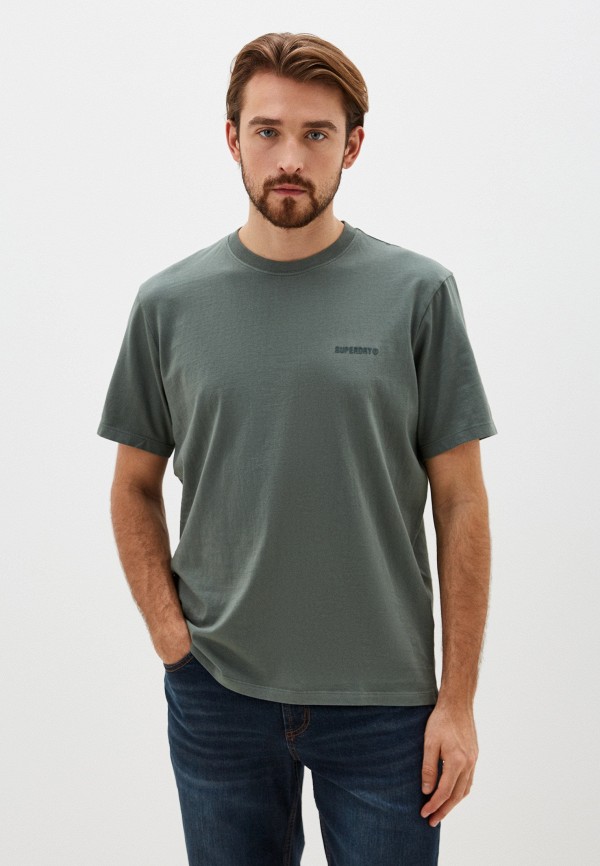 Футболка Superdry OVERDYED LOGO LOOSE TEE