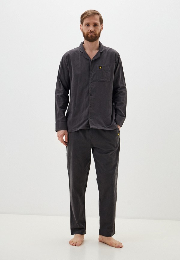 Пижама Lyle & Scott Long Flannel Pyjama Suit