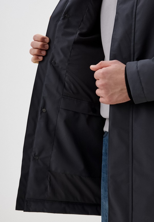 Куртка утепленная Harry Hatchet цвет Серый  Фото 4