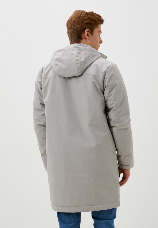 Куртка утепленная Harry Hatchet цвет Бежевый  Фото 3