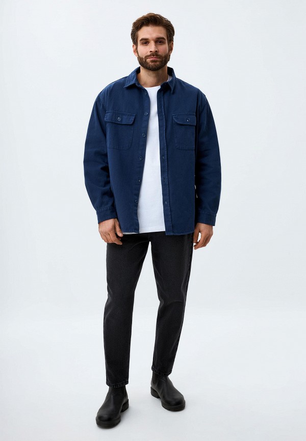 фото Рубашка джинсовая sela