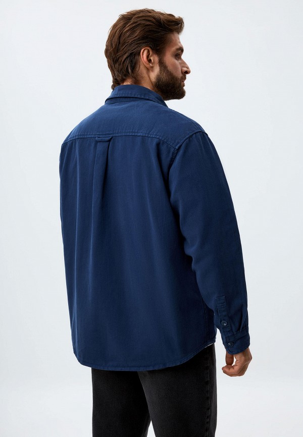 фото Рубашка джинсовая sela