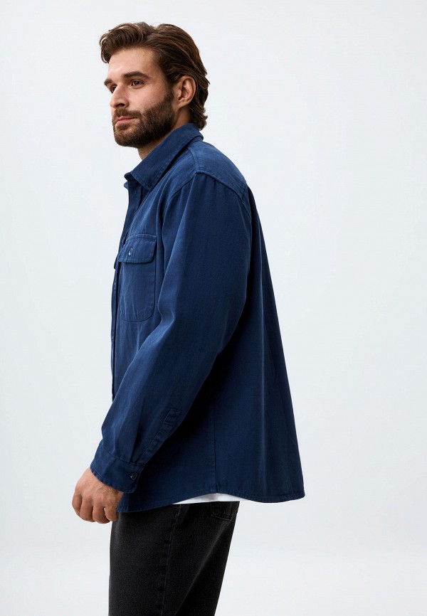 фото Рубашка джинсовая sela
