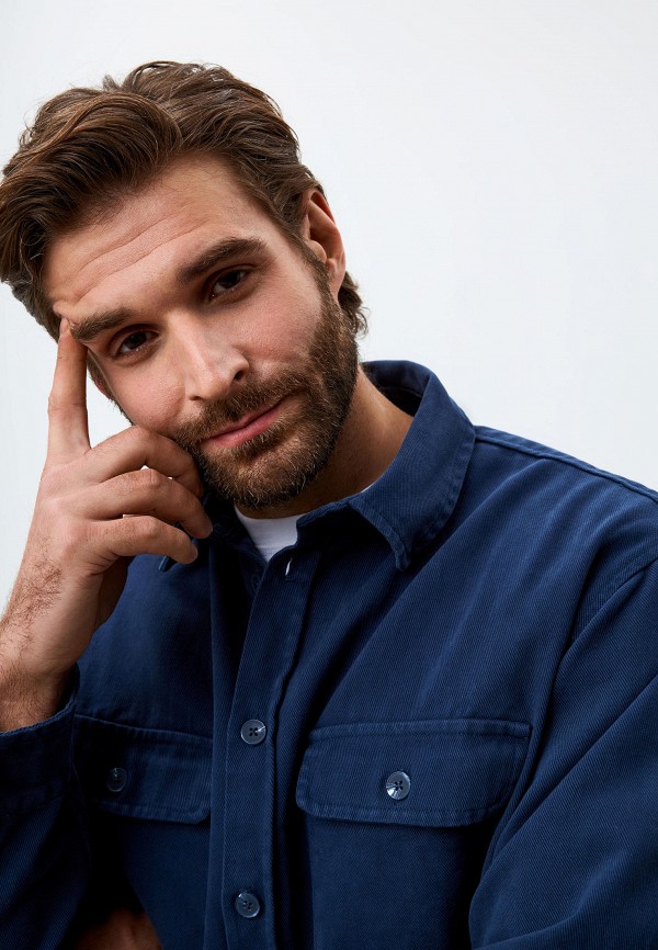 фото Рубашка джинсовая sela