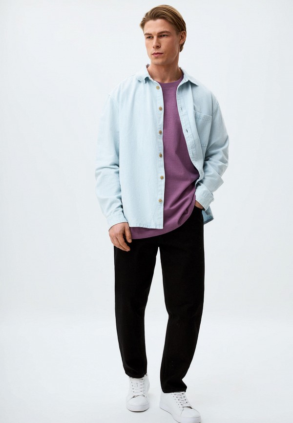 фото Рубашка джинсовая sela