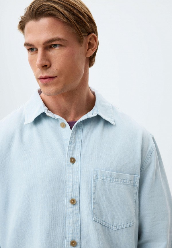 фото Рубашка джинсовая sela