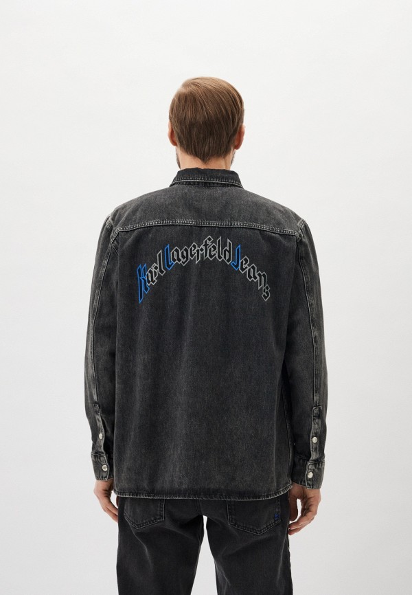 фото Рубашка джинсовая karl lagerfeld jeans