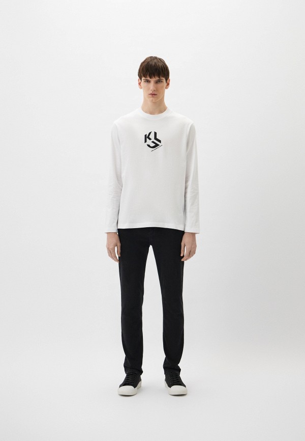 фото Лонгслив karl lagerfeld jeans