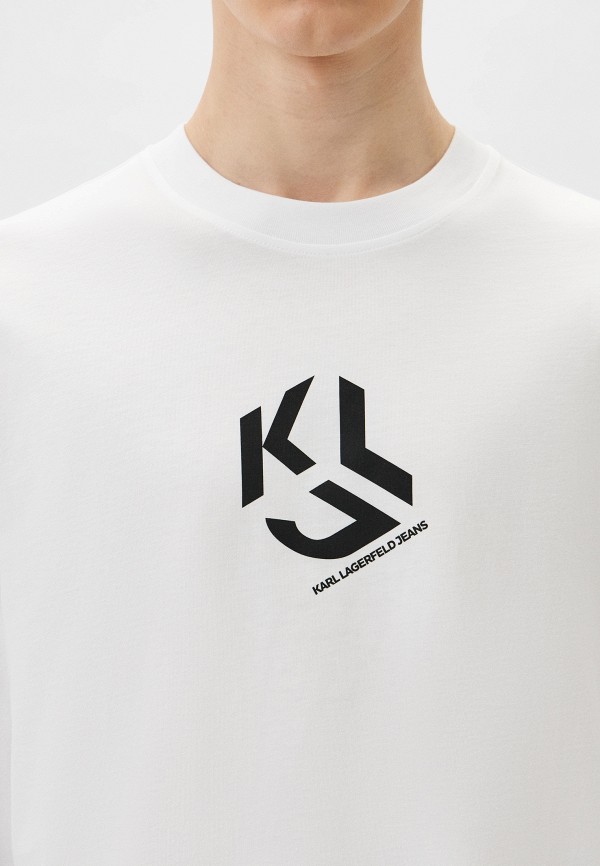 фото Лонгслив karl lagerfeld jeans