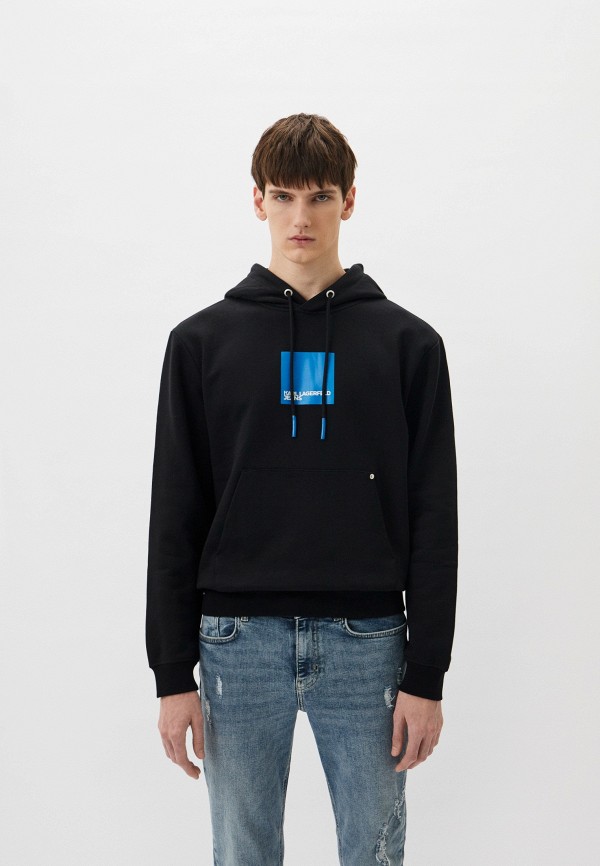 

Худи Karl Lagerfeld Jeans, Черный