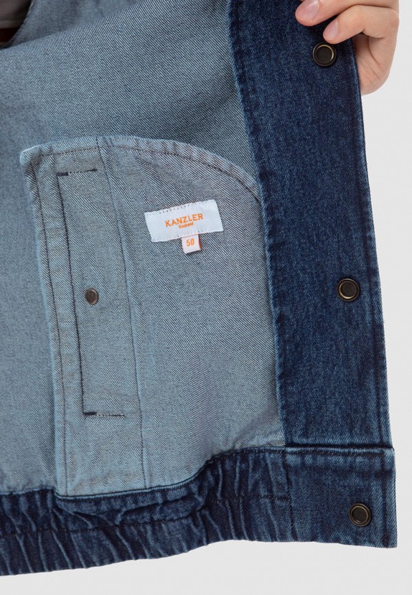 фото Куртка джинсовая kanzler