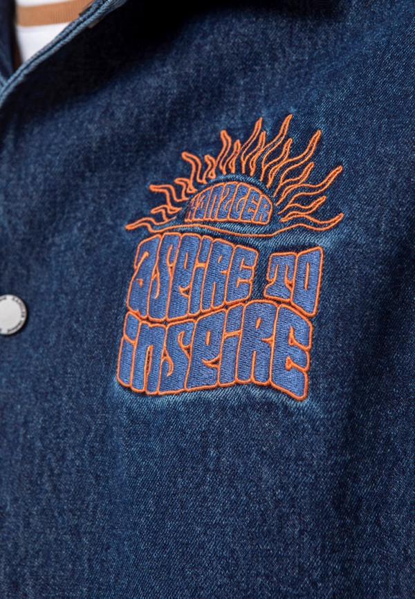 фото Куртка джинсовая kanzler