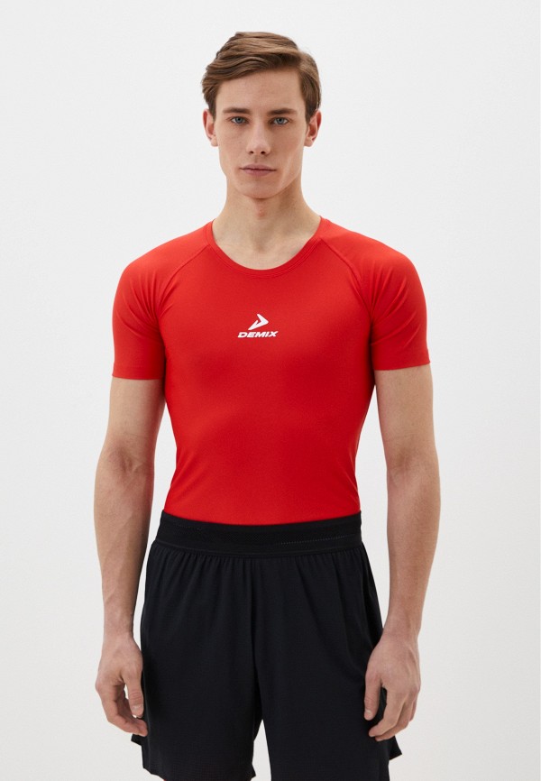 

Футболка спортивная Demix, Красный