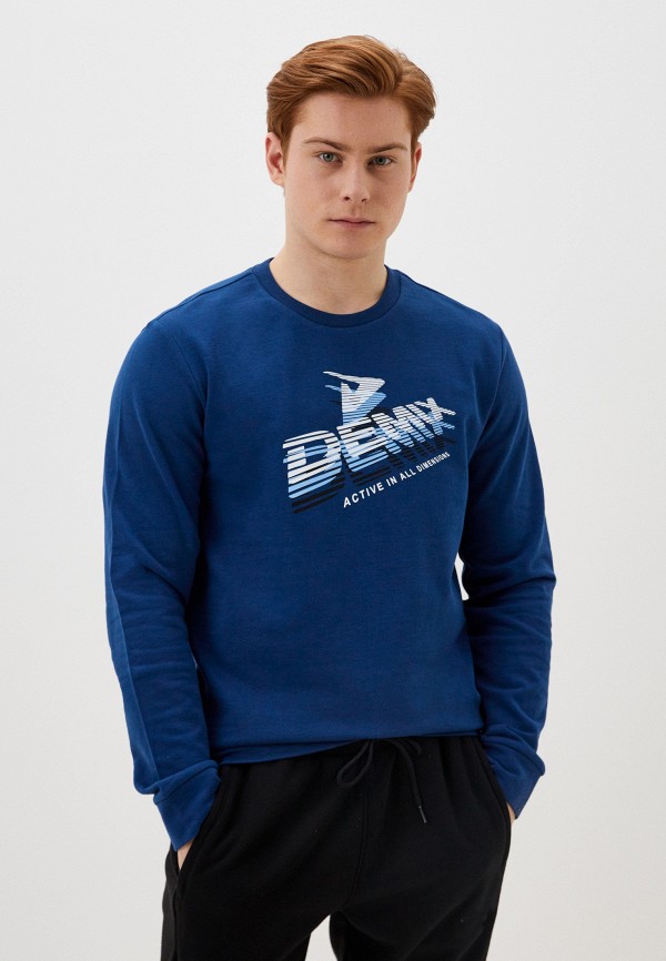 

Свитшот Demix, Синий