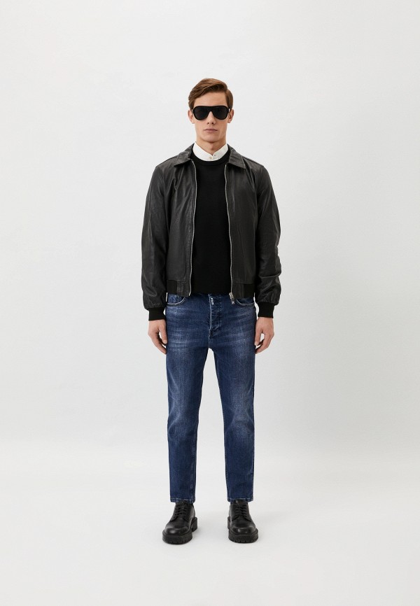 фото Куртка кожаная richmond x