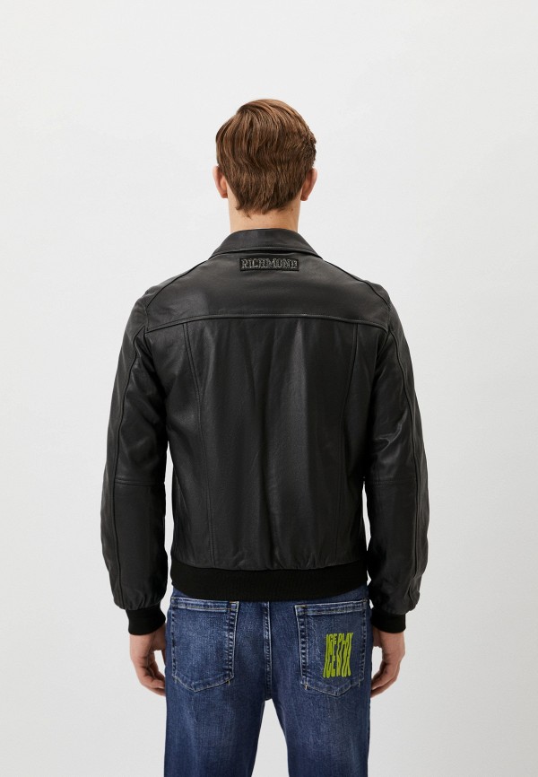 фото Куртка кожаная richmond x